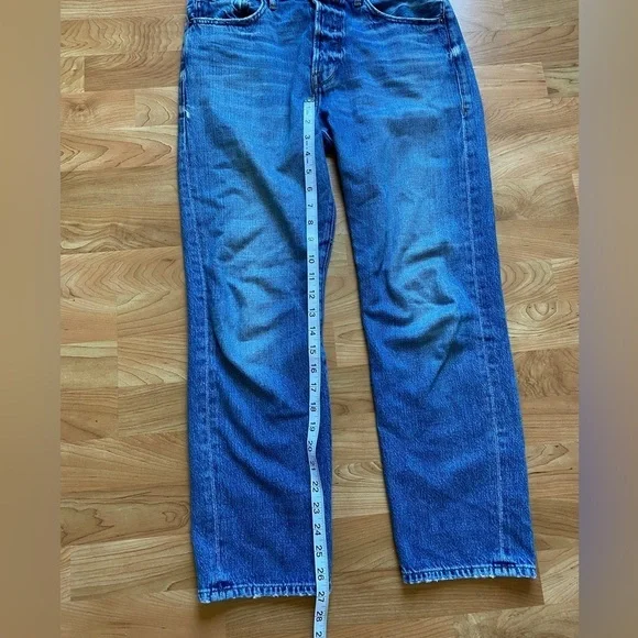 Frame Mens Le Original Button Fly Jean's - Picture 6 of 6